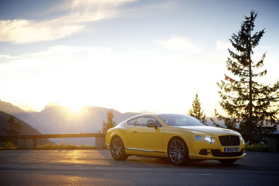  Bentley Continental GT Speed 2012 года  (фото 34 из 103)